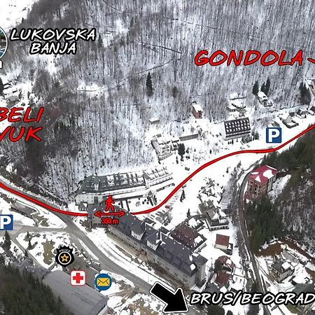 Beli Vuk - Brzece, Kopaonik Daire Dış mekan fotoğraf